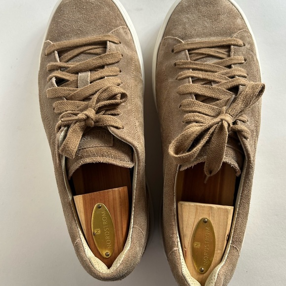 Brunello Cucinelli Men’s Suede Sneaker - Picture 4 of 11